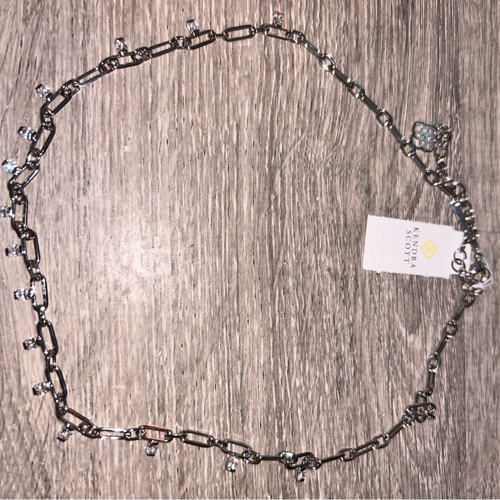 Kendra Scott Silver Necklace